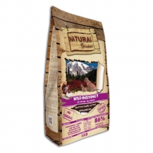 Natural Greatness Wild Instinct Grein Free Cat and Kitten Ξηρά Τροφή Γάτας 500gr