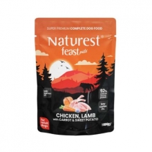 Naturest Pouch Feast Adult Chicken, Lamb and Sweet Potato 150gr