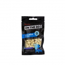 On the Go Bites Salmon 25gr