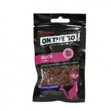 On the Go Cat Bites Duck 25gr