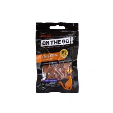 On the Go Cat Bites Chicken 25gr
