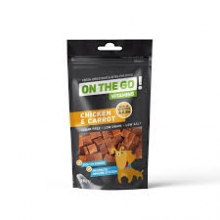 On the go Bite Chicken and Carrot (25gr)