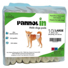 Pannolin Πάνες Large για Αρσενικά 10τμχ