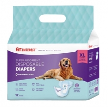Pet Interest Πάνες Περιόδου - Ακράτειας XL 12τμχ