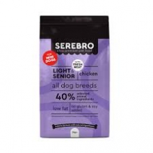 Serebro Light Sperilised and Senior Mini (2kg)