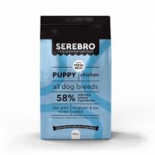 Serebro Puppy Mini and Medium 500gr Χύμα