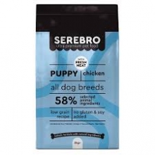 Serebro Puppy Mini and Medium 2kg