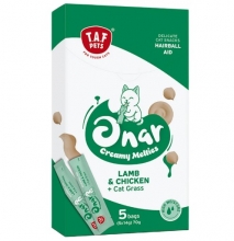 Taf Pets-Onar Creamy Snacks Hairball Aid 5x14gr