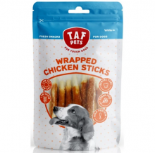 Taf Pets Wrapped Chicken Sticks 75gr