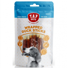 Taf Pets Wrapped Duck Sticks 75gr