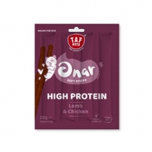 Taf Pets- Onar Soft Cat Sticks Lamp and Chicken 4x5gr 20gr