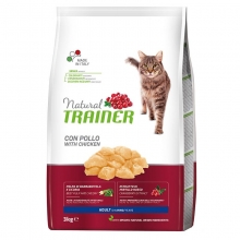 Trainer Natural Cat Adult Κοτόπουλο 500gr