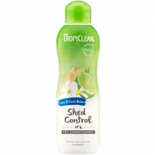 Tropiclean Shed Control Pet Conditioner 355ml