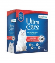 Ultra Care Series Άμμος Coarse Long Hairy - Big Cats 8lt