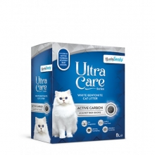 Ultra Care Series Άμμος Coarse Active Carbon Against Bad Odors 8lt