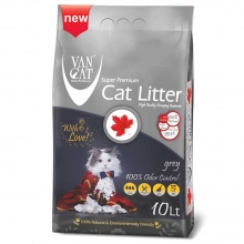 Van Cat Άμμος Grey Odour (10kg)