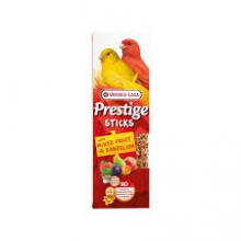 Versele Laga Prestige Sticks Canaries με Mixed Fruit and Dandelion 2x30gr