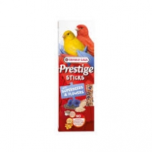 Versele Laga Prestige Sticks Canaries με Superseeds and Flowers 2x30gr