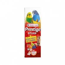 Versele Laga Sticks Budgies Prestige Mixed Fruit and Flowers Pack 2x30gr