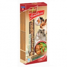 Vitapol Smakers Snack με Αράπικο Φιστίκι, Φρούτα του Δάσους και Ποπ Κορν 3 Stick