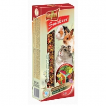 Vitapol Smakers Snack με Φρούτα, Λαχανικά και Χαρούπι 3 Stick