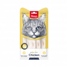 Wanpy Bites Cat Treats Pouch Chicken