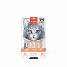 Wanpy Digestive Health Salmon Chicken 5x14gr