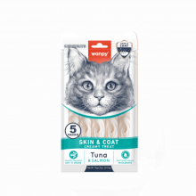 Wanpy Skin and Coat Tuna - Salmon 5x14gr