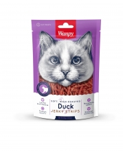 Wanpy Soft Duck Jerky Strips 80gr