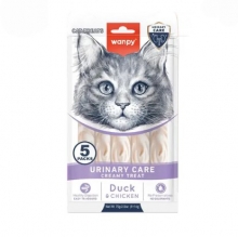 Wanpy Urinary Care Duck - Chicken 5x14gr
