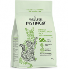 Wellfed Instincat S.O.B. Kitten Young Chicken and Whole Sheep Milk 300gr