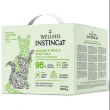 Wellfed Instincat S.O.B. Kitten Young Chicken and Whole Sheep Milk 6x300gr