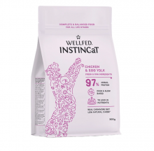 Wellfed Instincat S.O.B. Adult Chicken and Egg Yolk 300gr