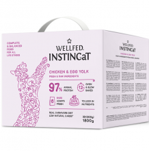 Wellfed Instincat S.O.B. Adult Chicken and Egg Yolk 6x300gr