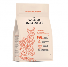 Wellfed Instincat S.O.B. Adult Chicken and Salmon 300gr