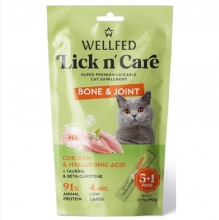 Wellfed Lick and Care Bone and Join Chicken and Hyaluronic Acid