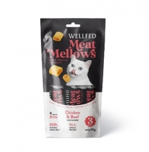 Wellfed Meat Mellows with Chicken and Beef 3 τμχ