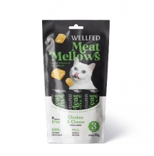 Wellfed Meat Mellows with Chicken and Cheese 3 τμχ