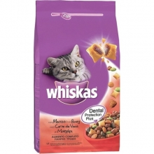Whiskas Cat Μοσχάρι (500gr) Χύμα