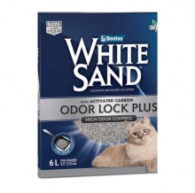 White Sand with Activated Carbon Height Odor Control 10lt + 6lt ΔΩΡΟ
