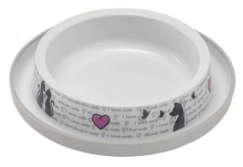Μπολ Trendy Dinner Cat Cats in Love (350ml)