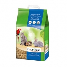 Πέλετ Υπόστρωμα για Κουνέλια Cats Best Universal (1kg) Χύμα