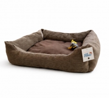 Κρεβατάκι Σκύλου - Γάτας Medium Χρώμα Μπεζ 38x46x16cm