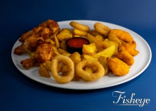 1 Μερίδα Combo Fingerfood + 1 Σαλάτα επιλογής