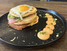 Brunch Tower Pancake