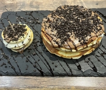 Chocolate Heaven Pancakes and the Little Angel