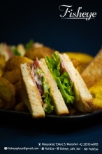 Club Sandwich Μεσογειακό