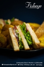 Club Sandwich Κοτομπουκιές