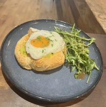 Fisheye Salmon Koulouri