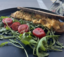 Fisheye Scrambled Tuna